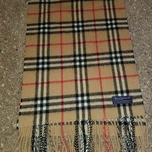 Burberry scarf